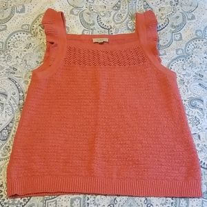Loft sweater tank